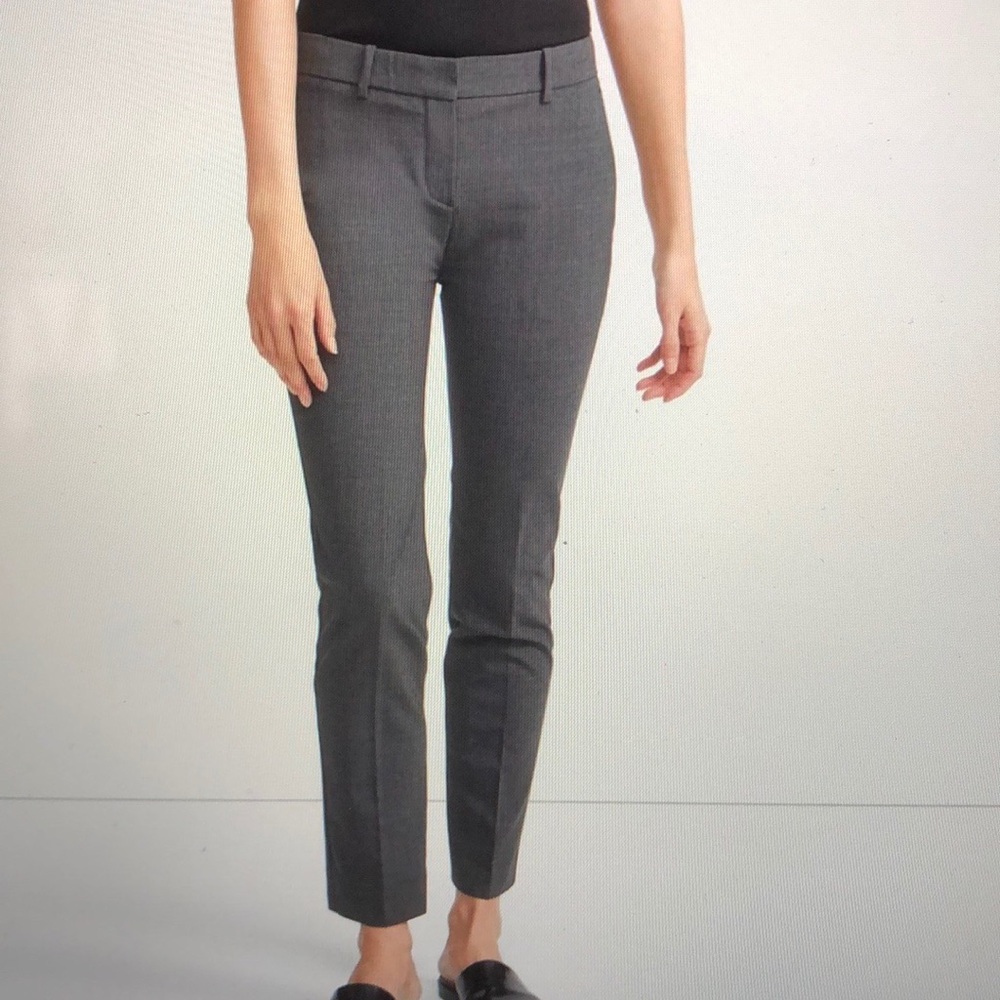 Theory classic Cropped pants in Stretch Wool